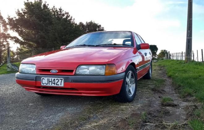 1992 Ford Falcon Eb S Xr8 Classicregister